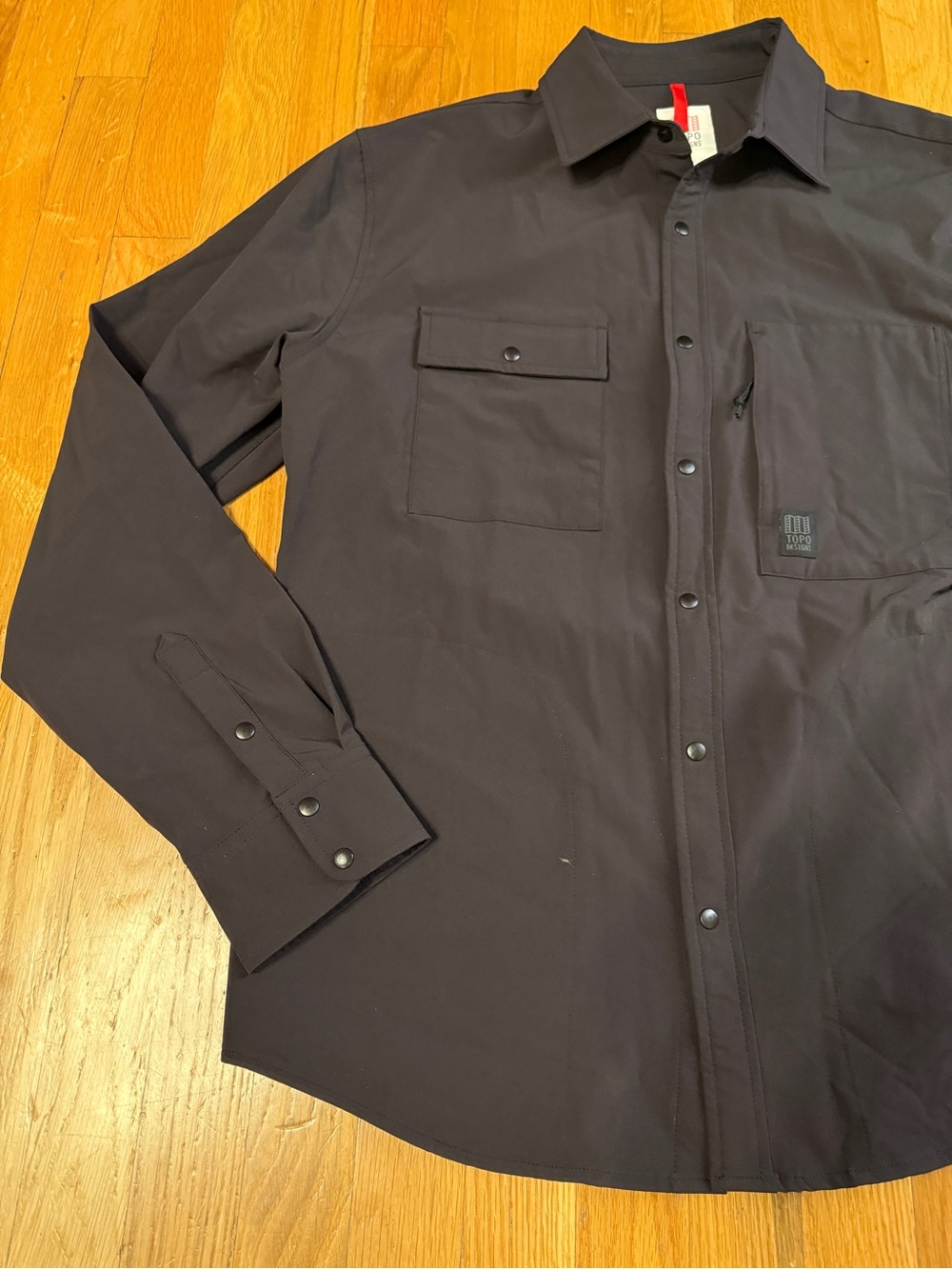 Topo Designs Men's Light Technical Jacket - Picture 4 of 5